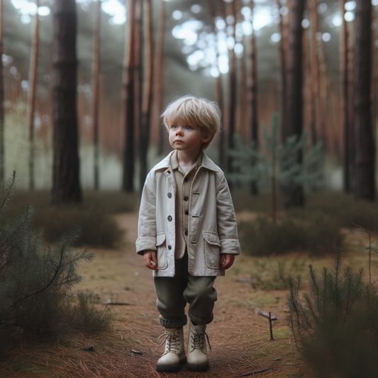 L'épopée de Léo : L'aventure d'un jeune explorateur