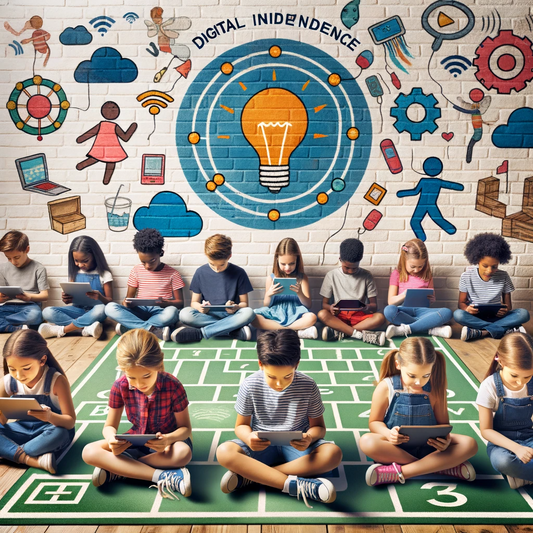 L'importance de l'autonomie des enfants à l'ère numérique