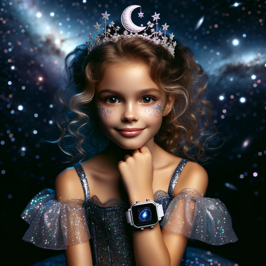 L'aventure d'Halloween de Lila et le secret de la montre Safekid
