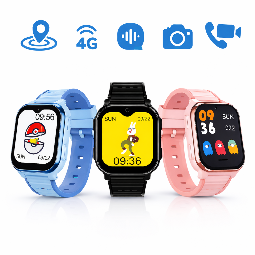Safekid.ca 4G GPS Watch - Ultra Version - Generation 8